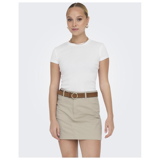 Only Γυναικεία κοντομάνικη μπλούζα Only Γυναικεία κοντομάνικη μπλούζα